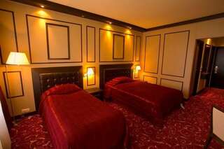 Отель Borovets Hills Ski & Spa - Half Board Боровец Двухместный номер Делюкс с 1 кроватью или 2 отдельными кроватями-1